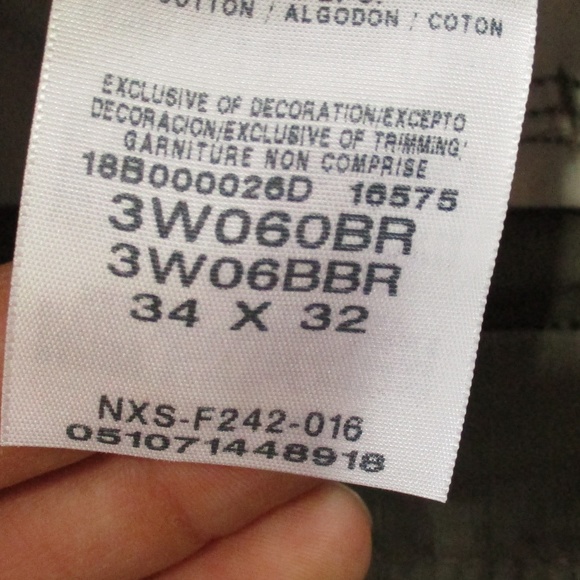 Wrangler Riggs Pants Men's 34x32 Tan Ranger Cargo Ripstop Relaxed Work Wear - Picture 11 of 12